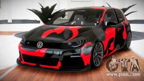 Volkswagen Golf ZRX S5 for GTA 4