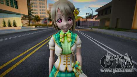 Kasumi from Love Live for GTA San Andreas