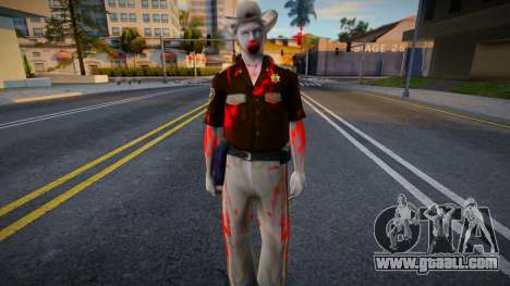 Csher from Zombie Andreas Complete for GTA San Andreas