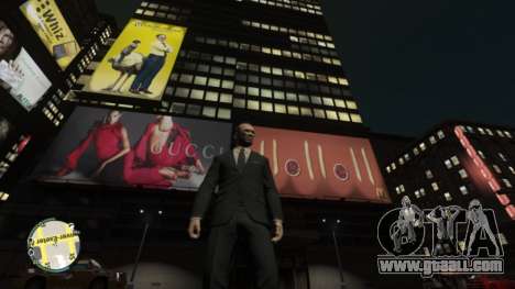 Times Square Billboards 1 for GTA 4