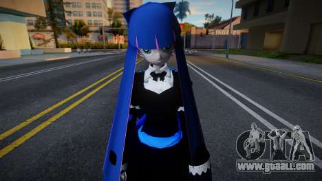 Stocking from Panty Stocking for GTA San Andreas