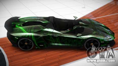 Lamborghini Aventador J Z-TR S7 for GTA 4