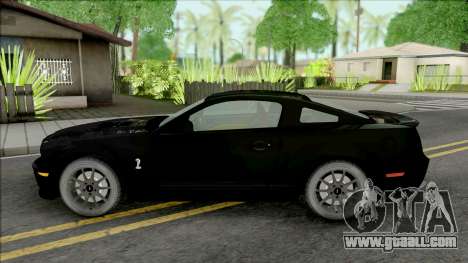 Ford Mustang Shelby GT500KR 2008 K.A.R.R. for GTA San Andreas