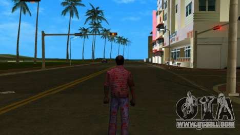 Zombie 16 from Zombie Andreas Complete for GTA Vice City