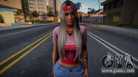 Skin Random 628 for GTA San Andreas