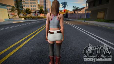 Hitomi White Skirt for GTA San Andreas