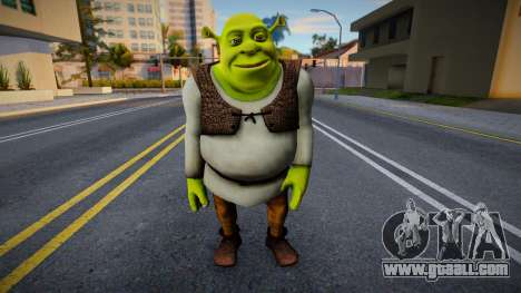 Shrek v2 for GTA San Andreas