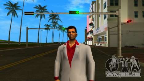 Tommy Vercetti HD (Player4) for GTA Vice City