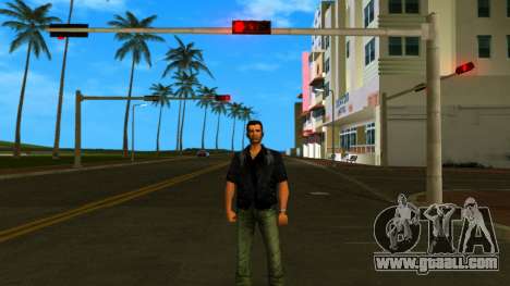 Tommy Outfit Claude for GTA Vice City