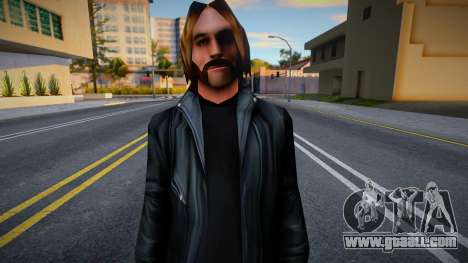 Etock Dixon for GTA San Andreas