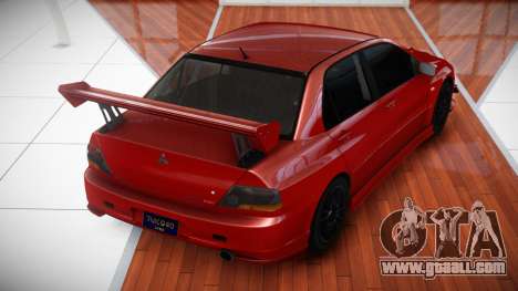 Mitsubishi Lancer Evolution VIII ZX for GTA 4