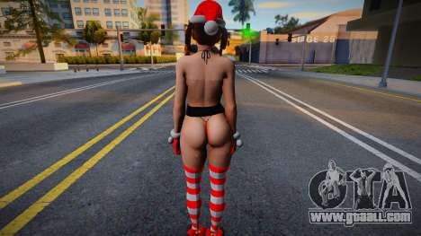 Leifang Santas Horny Helper 1 for GTA San Andreas