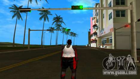 Zombie 13 from Zombie Andreas Complete for GTA Vice City