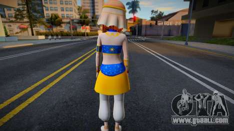 Chika from Love Live v1 for GTA San Andreas