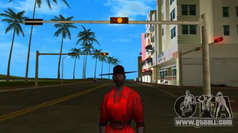 Zombie 2 from Zombie Andreas Complete for GTA Vice City