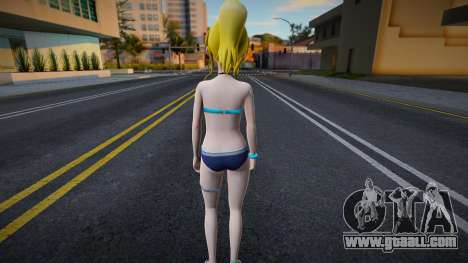 Eli Swimsuit for GTA San Andreas