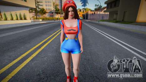 Skin Mario Bros for GTA San Andreas