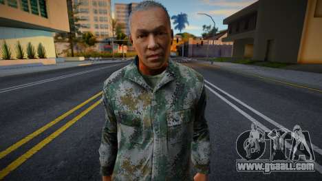 General Zhao of CoD: BO for GTA San Andreas