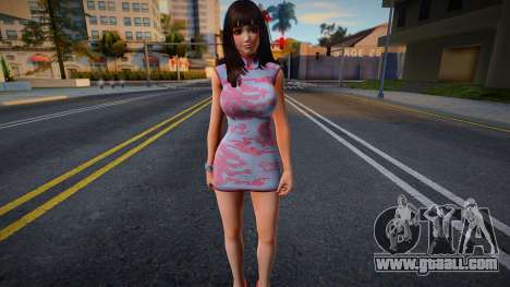 Naotora Ii Qipao Dress for GTA San Andreas
