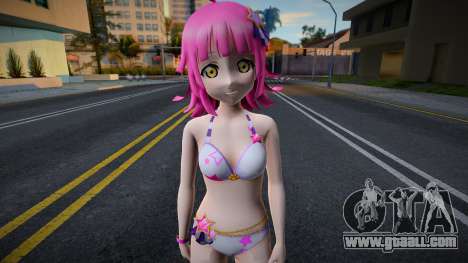 Rina Swimsuit 1 for GTA San Andreas