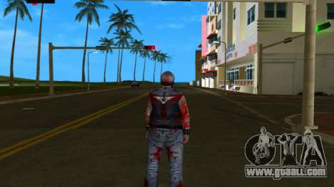 Zombie 11 from Zombie Andreas Complete for GTA Vice City