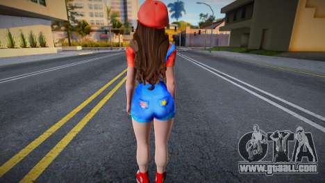 Skin Mario Bros for GTA San Andreas