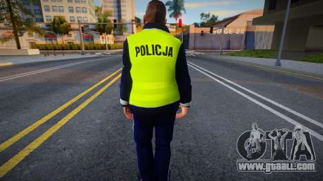 POLICJA - Policjant WRD KSP for GTA San Andreas