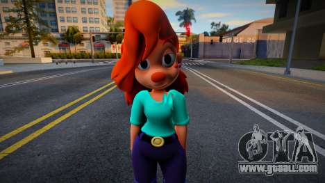 Roxanne for GTA San Andreas