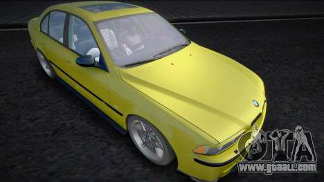 BMW M5 E39 [Mansory] for GTA San Andreas