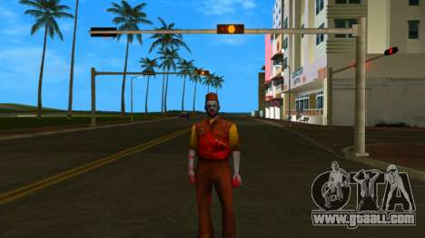 Zombie 24 from Zombie Andreas Complete for GTA Vice City