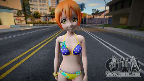 Rin Swimsuit for GTA San Andreas