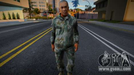 General Zhao of CoD: BO for GTA San Andreas