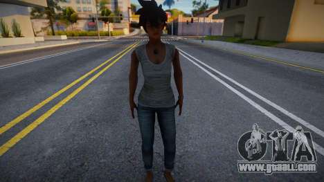 [Max Payne 3] Giovanna Taveres for GTA San Andreas