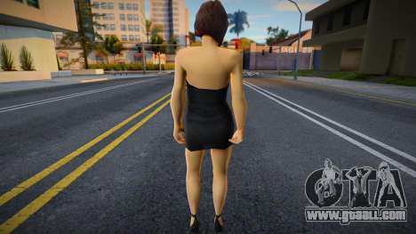 Journalist from Manhunt Dress for GTA San Andreas