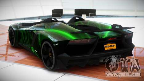 Lamborghini Aventador J Z-TR S7 for GTA 4