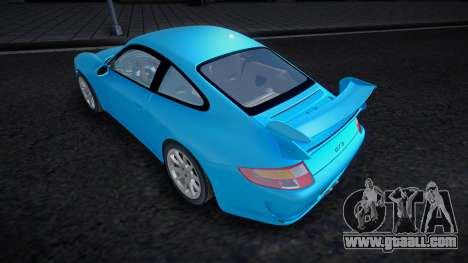 Porsche 911 GT3 (997) v1 for GTA San Andreas