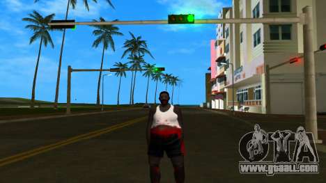 Zombie 13 from Zombie Andreas Complete for GTA Vice City