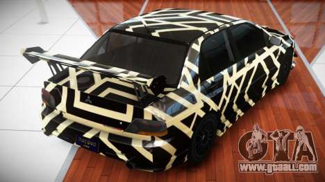 Mitsubishi Lancer Evolution VIII ZX S5 for GTA 4