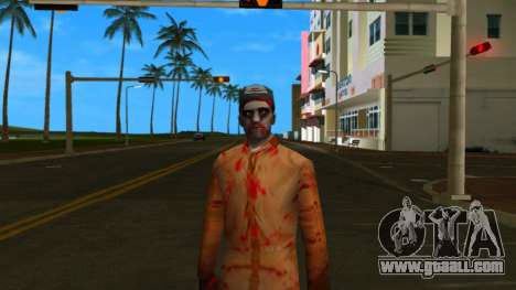 Zombie 50 from Zombie Andreas Complete for GTA Vice City
