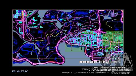 Night Radar for GTA San Andreas
