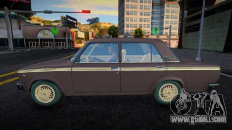 Lada 2107 (SerbianMods) for GTA San Andreas