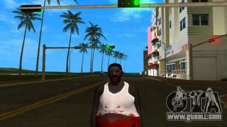 Zombie 13 from Zombie Andreas Complete for GTA Vice City