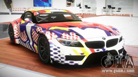 BMW Z4 GT3 R-Tuned S8 for GTA 4