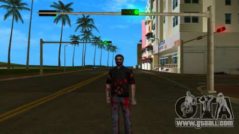 Zombie 49 from Zombie Andreas Complete for GTA Vice City