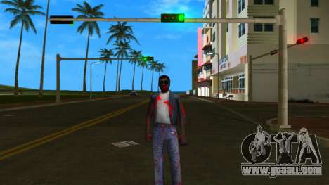 Zombie 65 from Zombie Andreas Complete for GTA Vice City