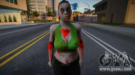 Vhfypro from Zombie Andreas Complete for GTA San Andreas