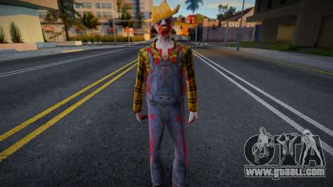 Cwmofr from Zombie Andreas Complete for GTA San Andreas