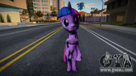 Twilight Sparkle 1 for GTA San Andreas