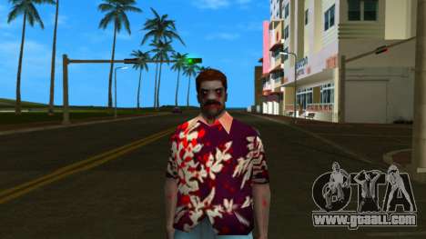 Zombie 28 from Zombie Andreas Complete for GTA Vice City