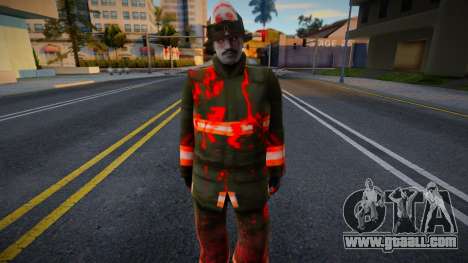 Sffd1 from Zombie Andreas Complete for GTA San Andreas